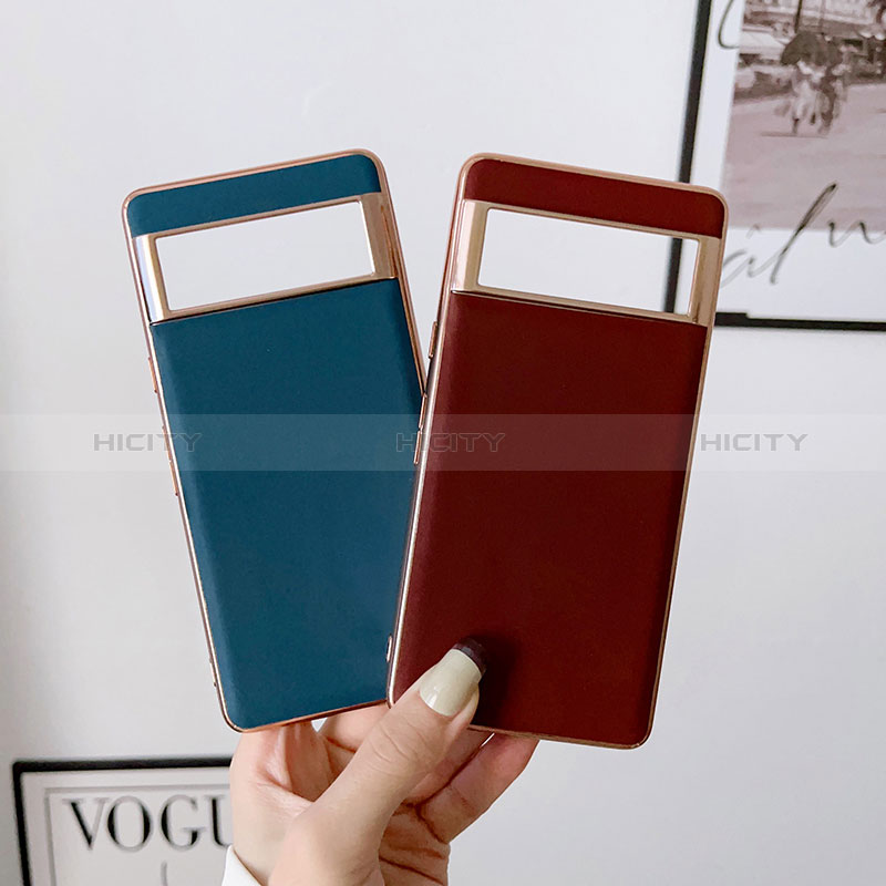 Funda Lujo Cuero Carcasa B01H para Google Pixel 6 5G