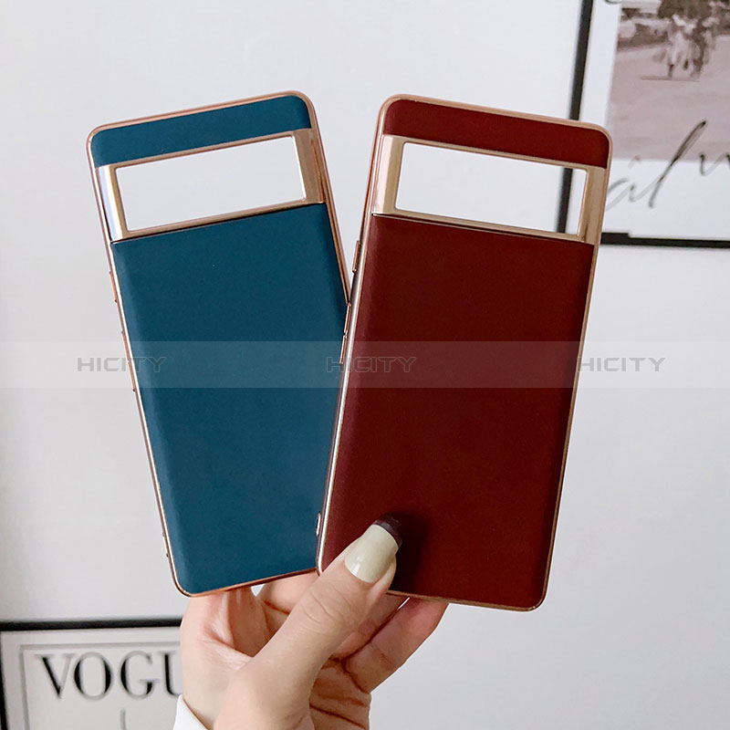 Funda Lujo Cuero Carcasa B01H para Google Pixel 7 5G