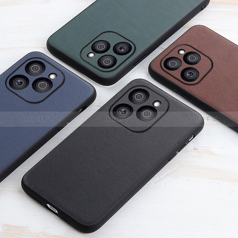 Funda Lujo Cuero Carcasa B01H para Huawei Honor 60 SE 5G