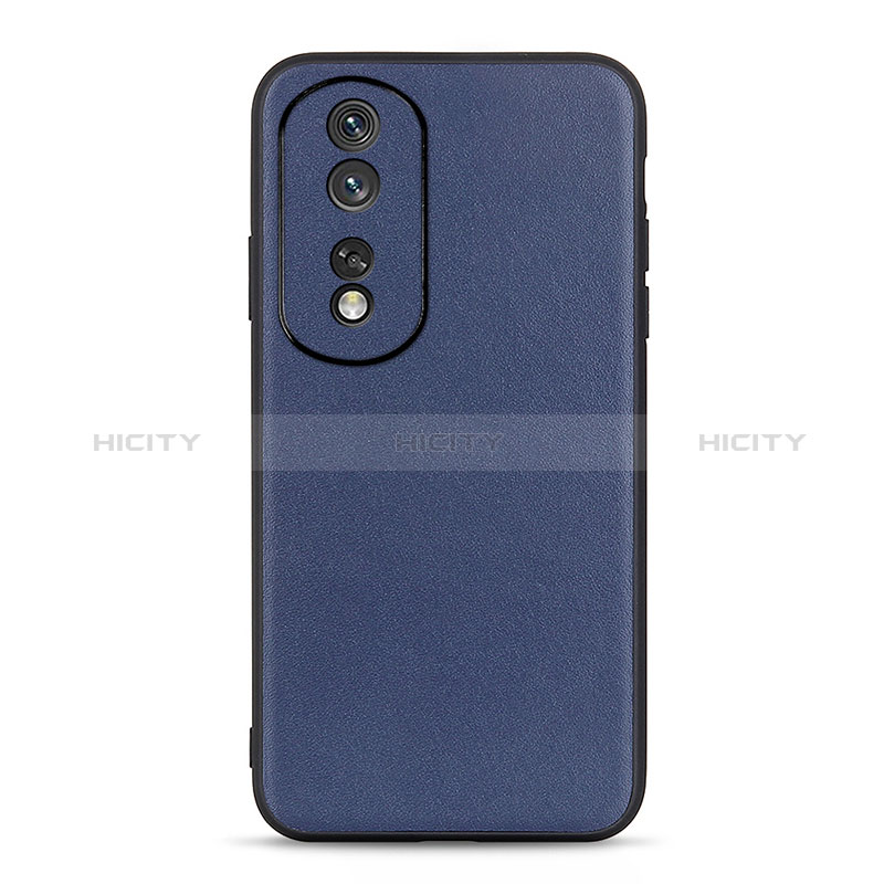 Funda Lujo Cuero Carcasa B01H para Huawei Honor 80 Pro 5G