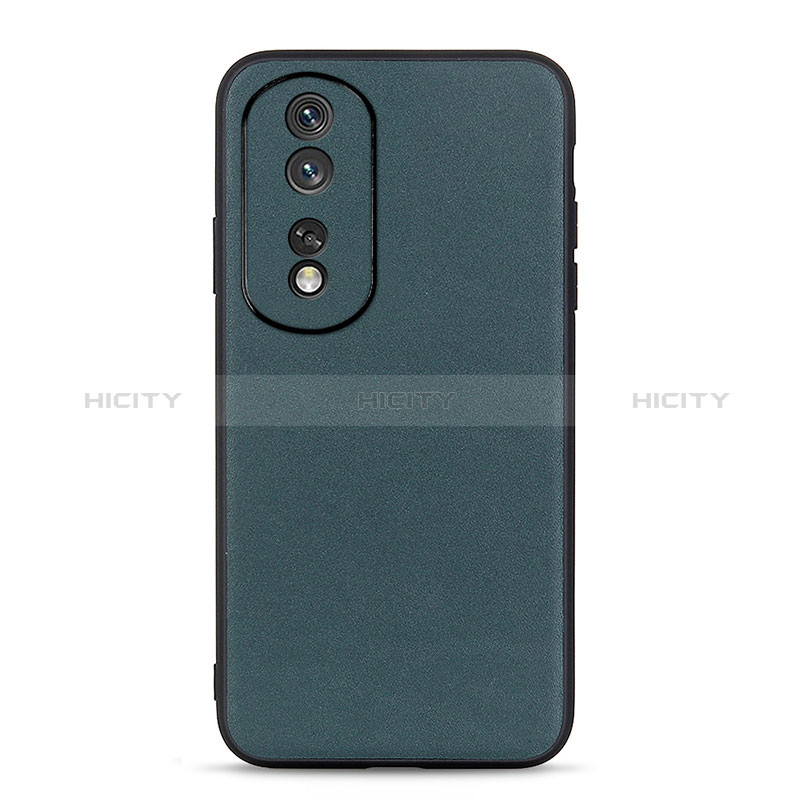 Funda Lujo Cuero Carcasa B01H para Huawei Honor 80 Pro 5G