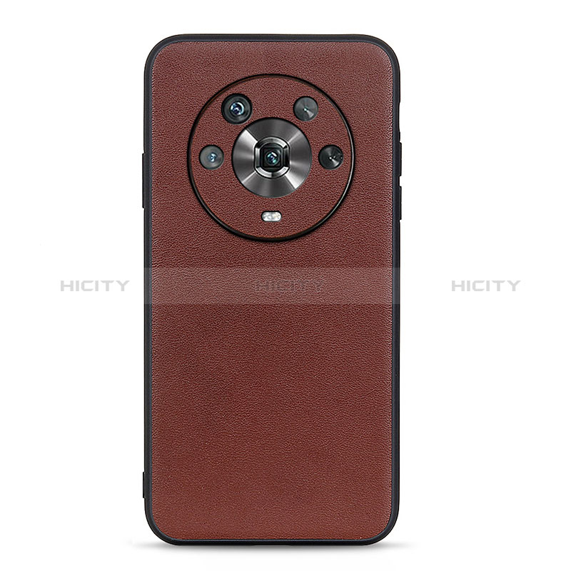 Funda Lujo Cuero Carcasa B01H para Huawei Honor Magic4 5G