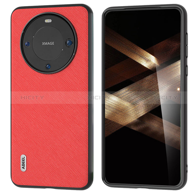 Funda Lujo Cuero Carcasa B01H para Huawei Mate 60 Pro