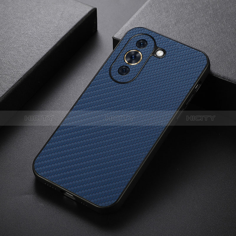 Funda Lujo Cuero Carcasa B01H para Huawei Nova 10