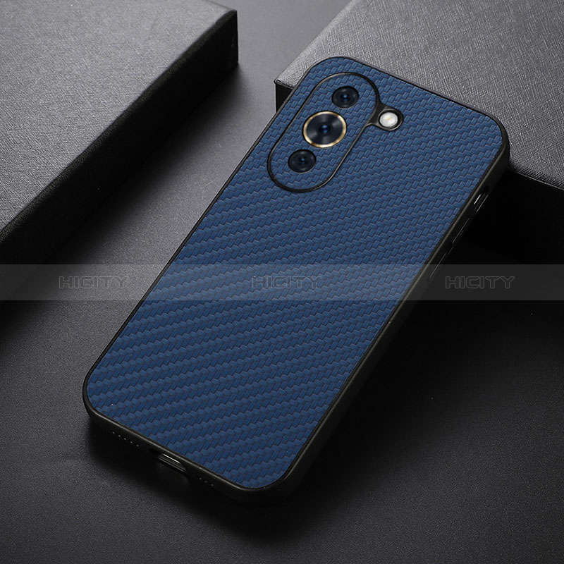 Funda Lujo Cuero Carcasa B01H para Huawei Nova 10 Pro