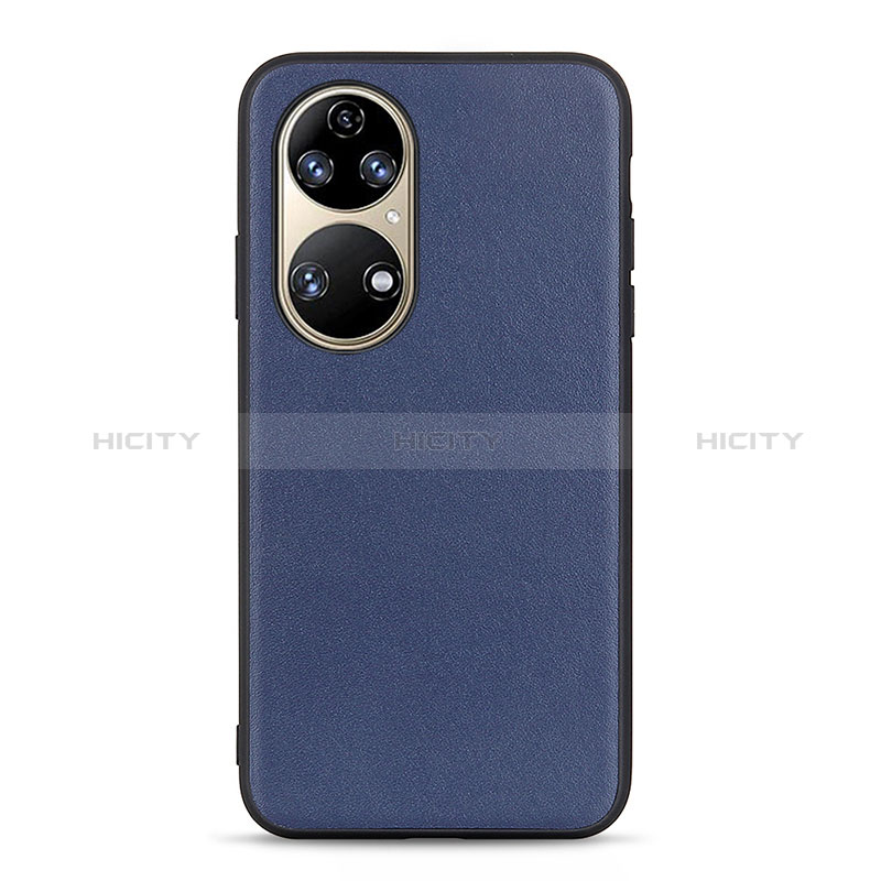 Funda Lujo Cuero Carcasa B01H para Huawei P50