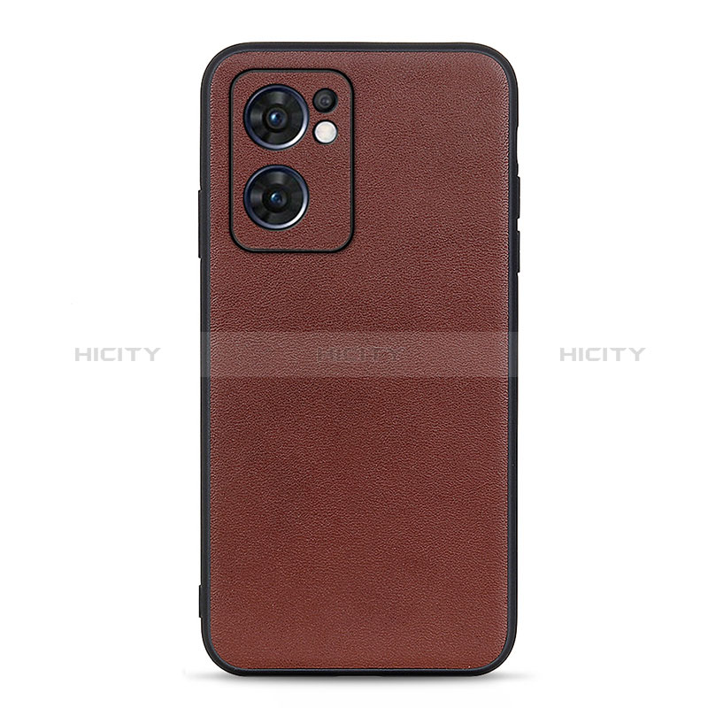 Funda Lujo Cuero Carcasa B01H para OnePlus Nord CE 2 5G