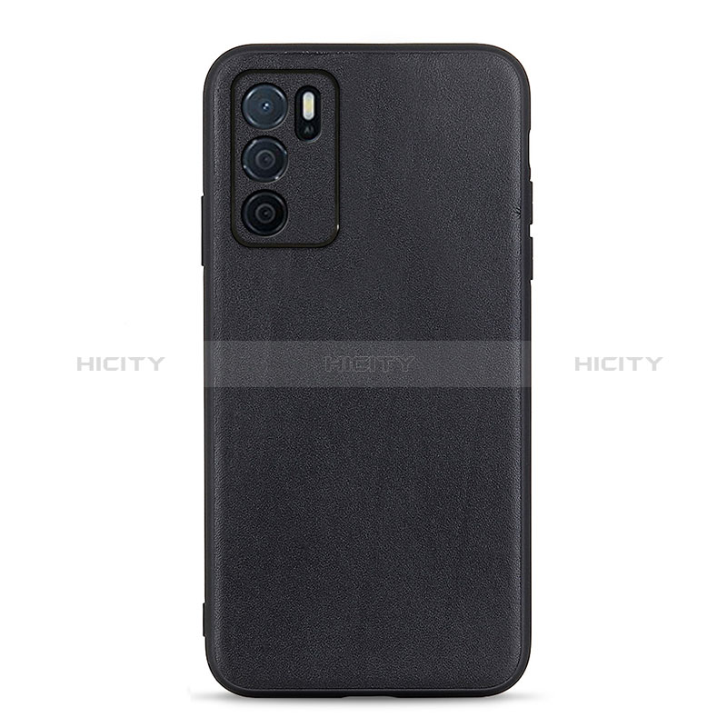 Funda Lujo Cuero Carcasa B01H para Oppo A16