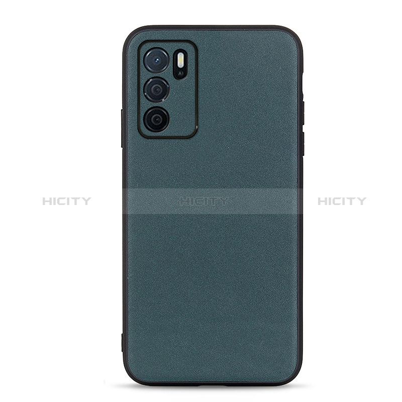 Funda Lujo Cuero Carcasa B01H para Oppo A16