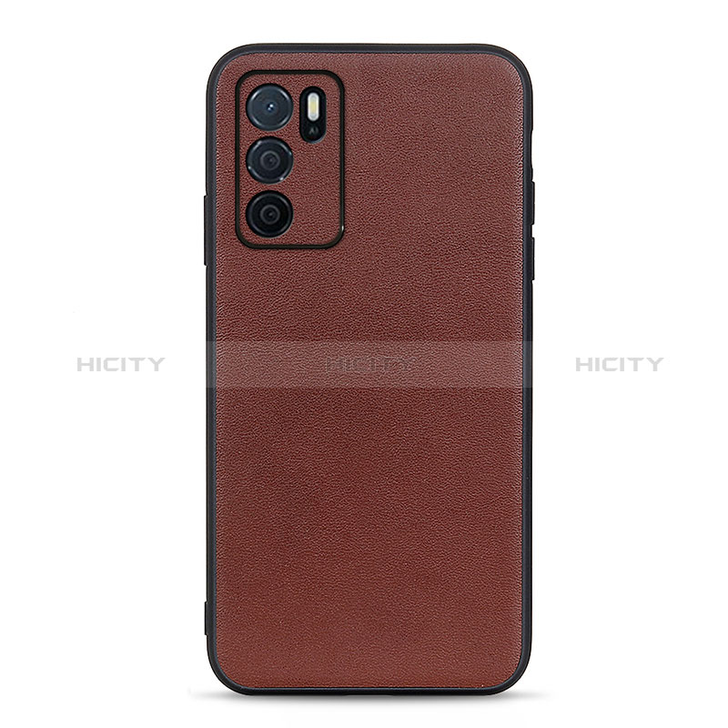 Funda Lujo Cuero Carcasa B01H para Oppo A16