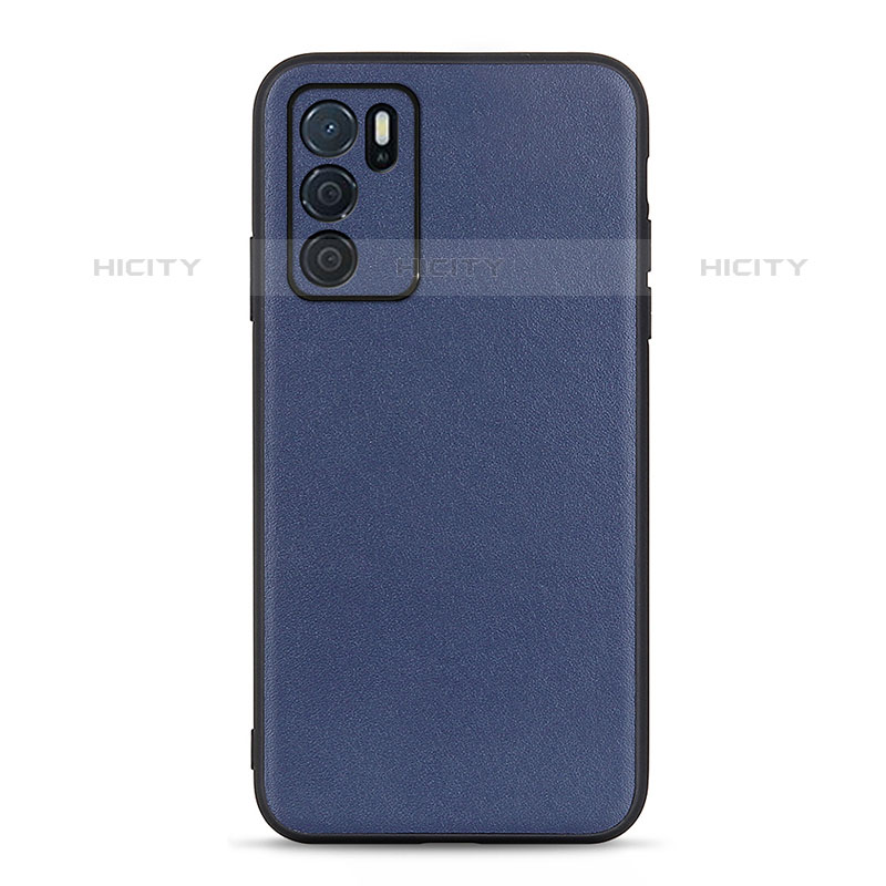 Funda Lujo Cuero Carcasa B01H para Oppo A16s