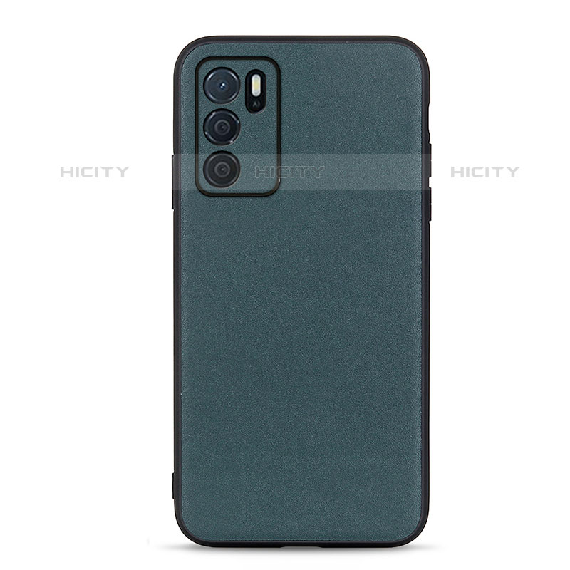 Funda Lujo Cuero Carcasa B01H para Oppo A16s