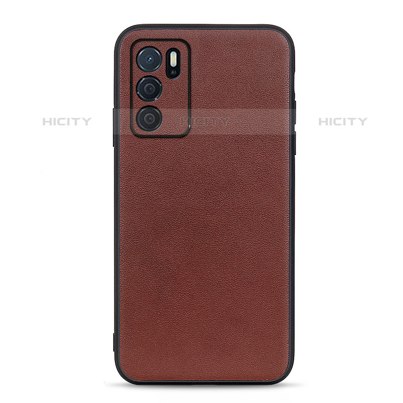 Funda Lujo Cuero Carcasa B01H para Oppo A16s