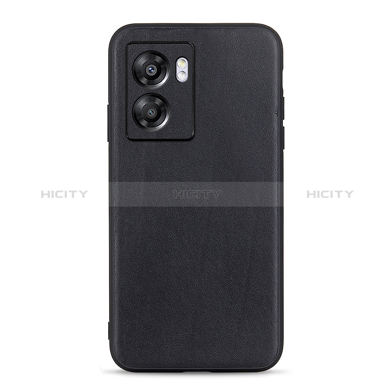 Funda Lujo Cuero Carcasa B01H para Oppo A77 5G