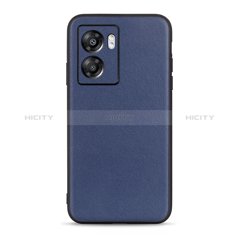 Funda Lujo Cuero Carcasa B01H para Oppo A77 5G