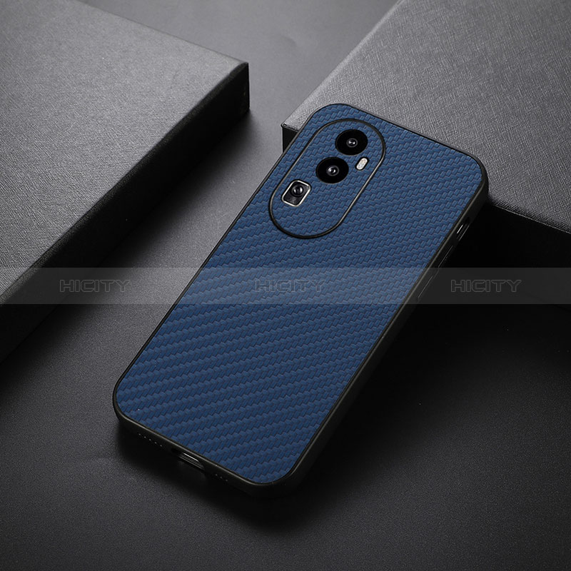 Funda Lujo Cuero Carcasa B01H para Oppo Reno10 Pro+ Plus 5G