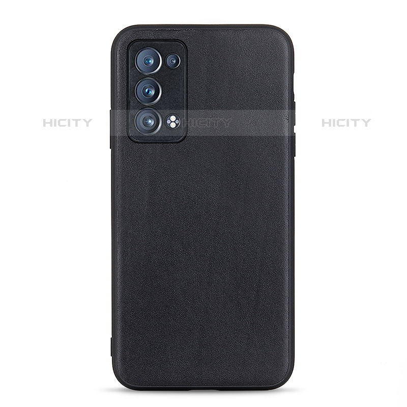 Funda Lujo Cuero Carcasa B01H para Oppo Reno6 Pro 5G