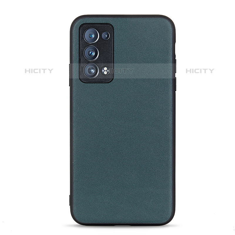 Funda Lujo Cuero Carcasa B01H para Oppo Reno6 Pro 5G