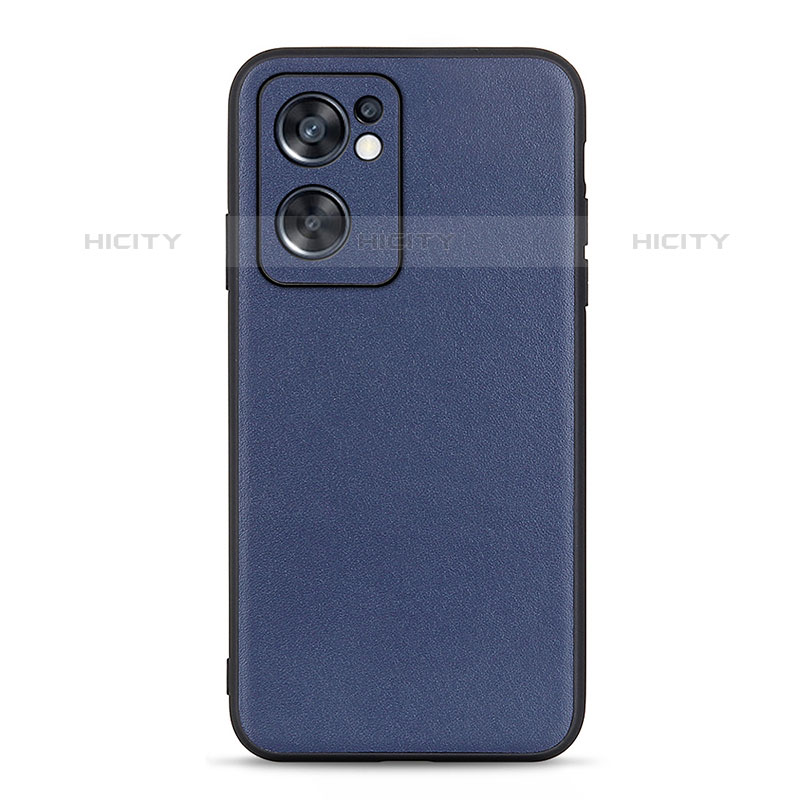 Funda Lujo Cuero Carcasa B01H para Oppo Reno7 SE 5G