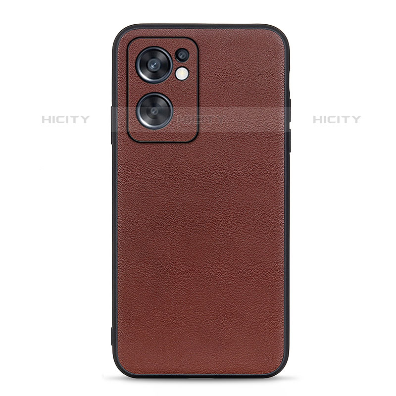 Funda Lujo Cuero Carcasa B01H para Oppo Reno7 SE 5G