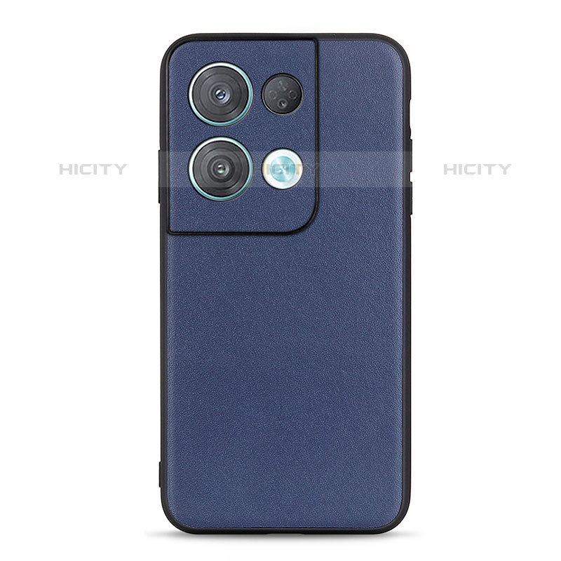 Funda Lujo Cuero Carcasa B01H para Oppo Reno8 5G