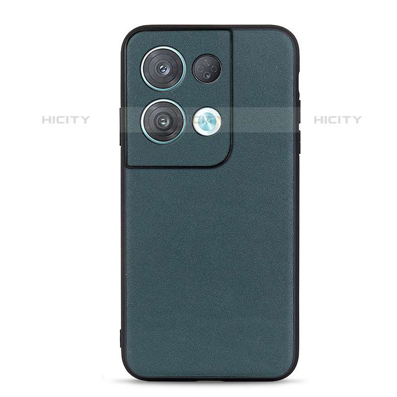 Funda Lujo Cuero Carcasa B01H para Oppo Reno8 Pro 5G