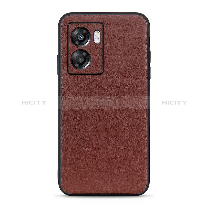 Funda Lujo Cuero Carcasa B01H para Realme V23 5G