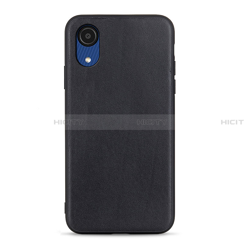 Funda Lujo Cuero Carcasa B01H para Samsung Galaxy A03 Core