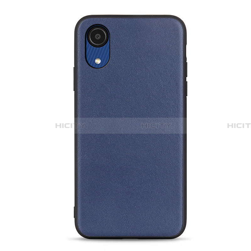 Funda Lujo Cuero Carcasa B01H para Samsung Galaxy A03 Core