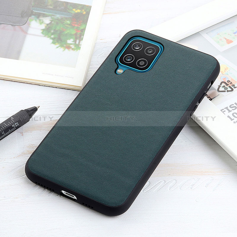 Funda Lujo Cuero Carcasa B01H para Samsung Galaxy A12 5G