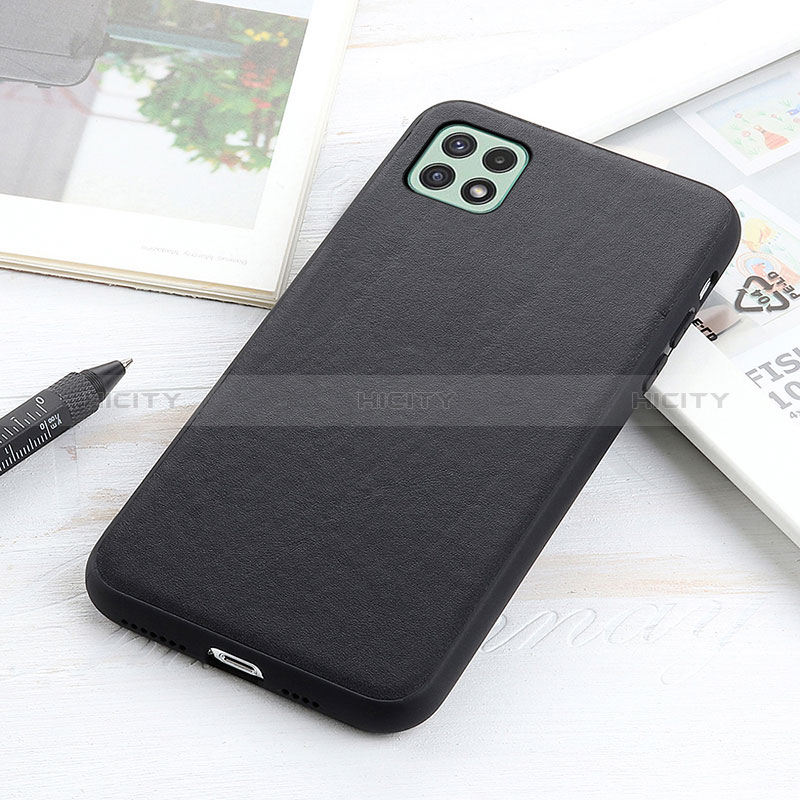 Funda Lujo Cuero Carcasa B01H para Samsung Galaxy A22s 5G