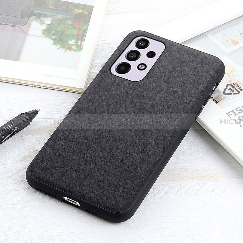 Funda Lujo Cuero Carcasa B01H para Samsung Galaxy A33 5G