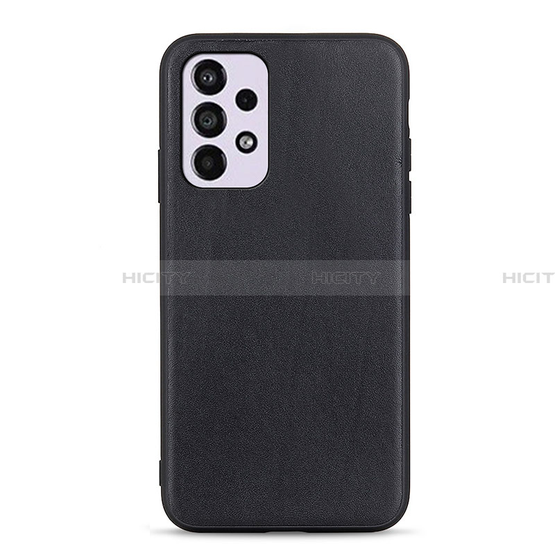 Funda Lujo Cuero Carcasa B01H para Samsung Galaxy A33 5G Negro