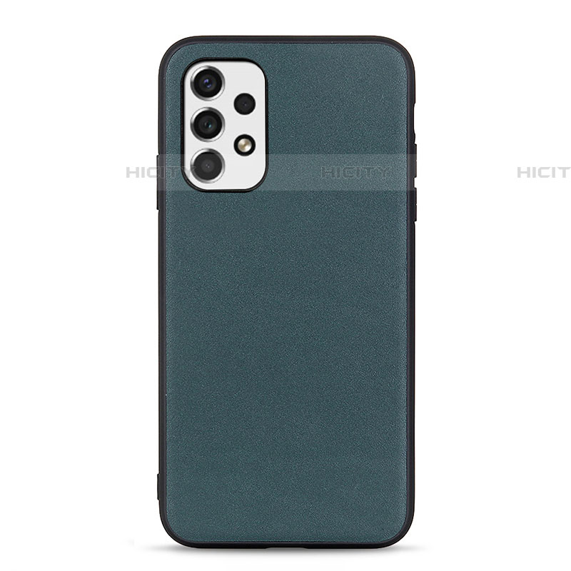 Funda Lujo Cuero Carcasa B01H para Samsung Galaxy A53 5G Verde