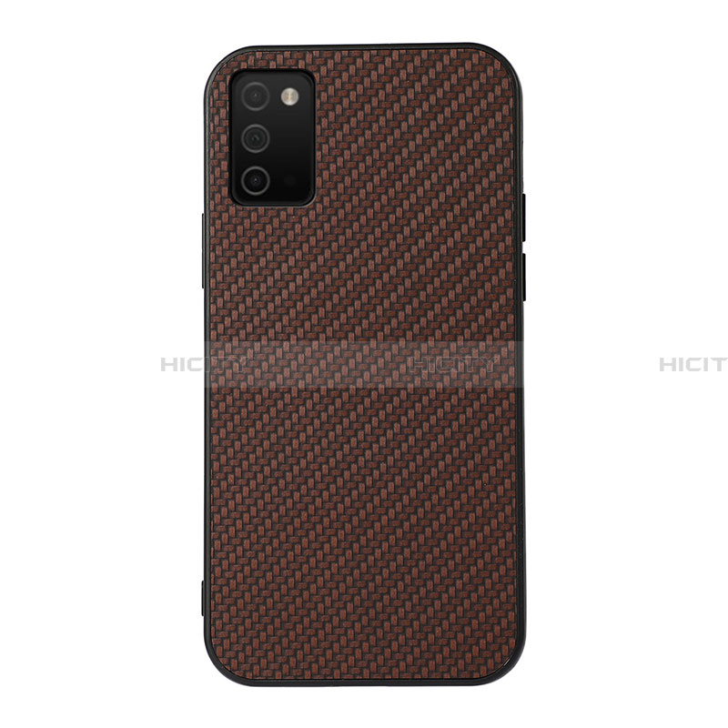 Funda Lujo Cuero Carcasa B01H para Samsung Galaxy F02S SM-E025F