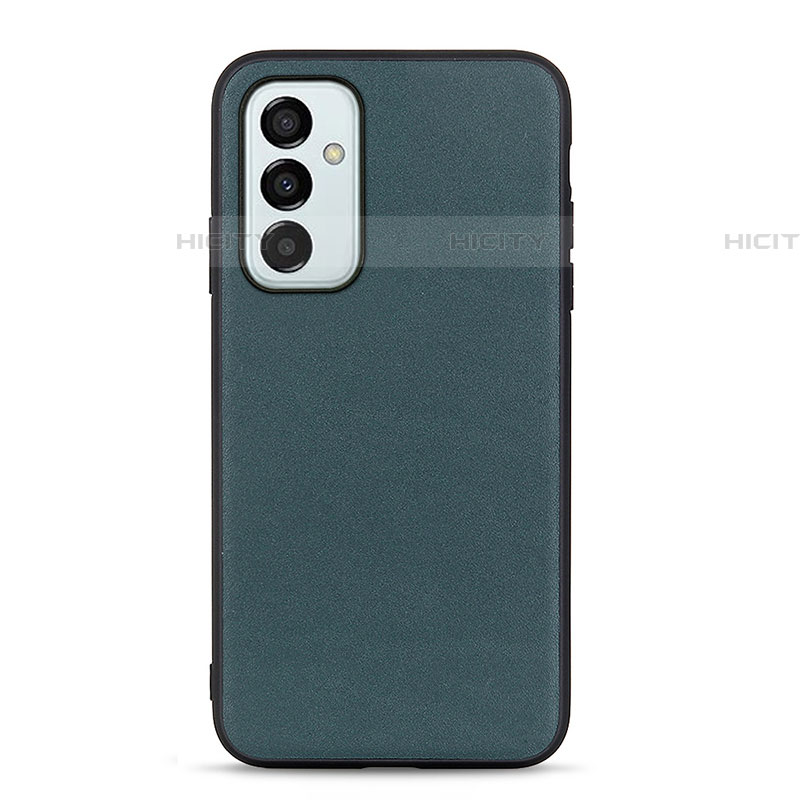 Funda Lujo Cuero Carcasa B01H para Samsung Galaxy F23 5G Verde