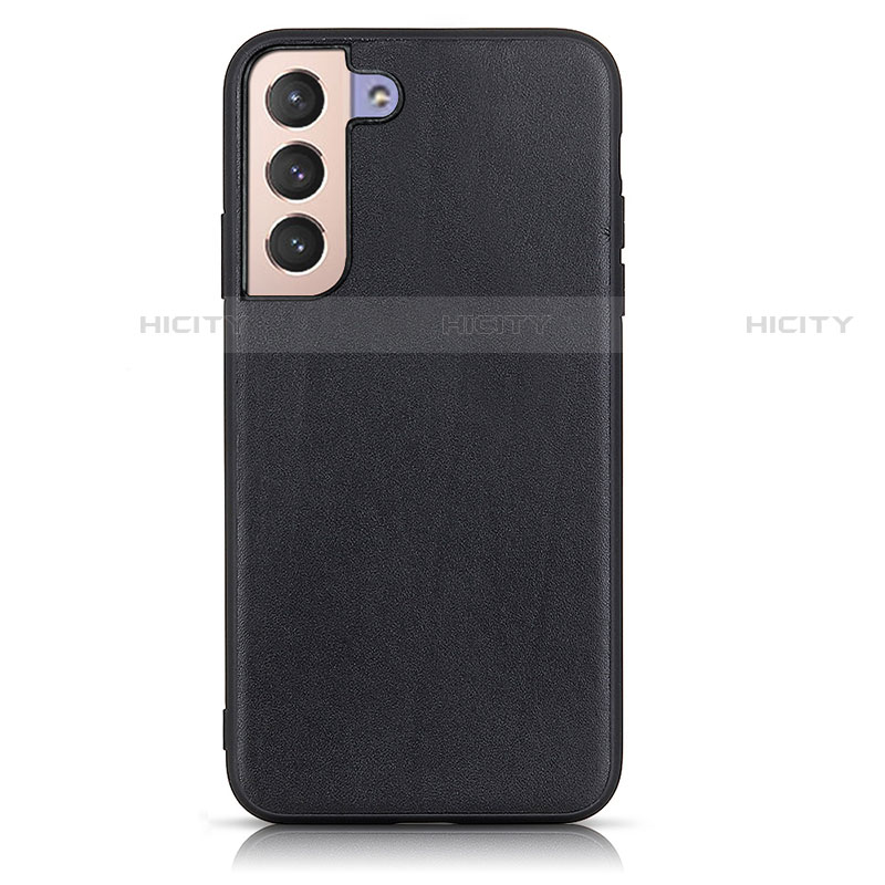 Funda Lujo Cuero Carcasa B01H para Samsung Galaxy S21 FE 5G Negro