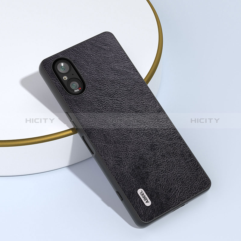 Funda Lujo Cuero Carcasa B01H para Sony Xperia 5 V