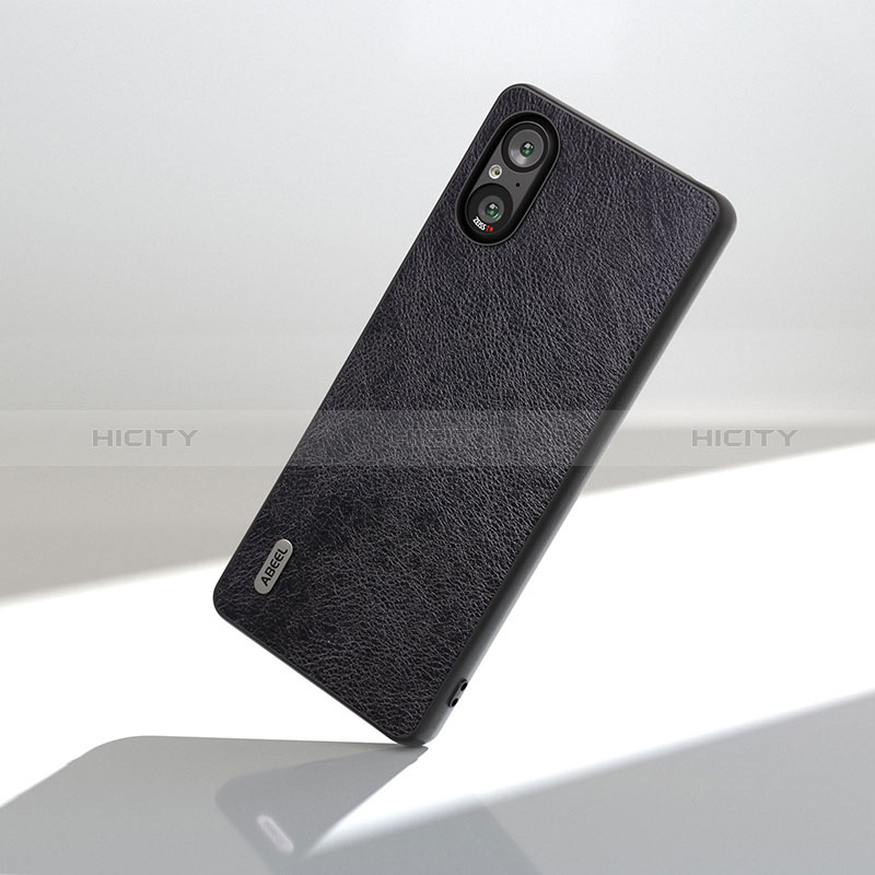 Funda Lujo Cuero Carcasa B01H para Sony Xperia 5 V