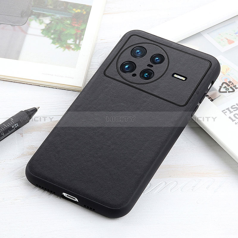 Funda Lujo Cuero Carcasa B01H para Vivo X Note