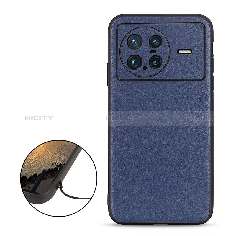 Funda Lujo Cuero Carcasa B01H para Vivo X Note