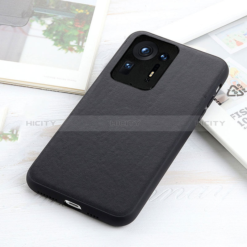 Funda Lujo Cuero Carcasa B01H para Xiaomi Mi Mix 4 5G