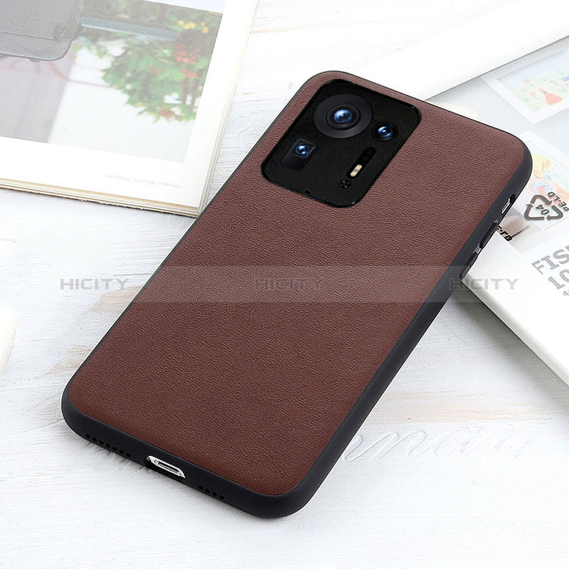 Funda Lujo Cuero Carcasa B01H para Xiaomi Mi Mix 4 5G