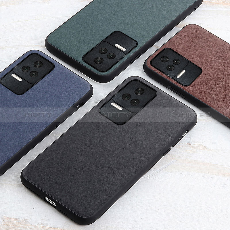 Funda Lujo Cuero Carcasa B01H para Xiaomi Poco F4 5G