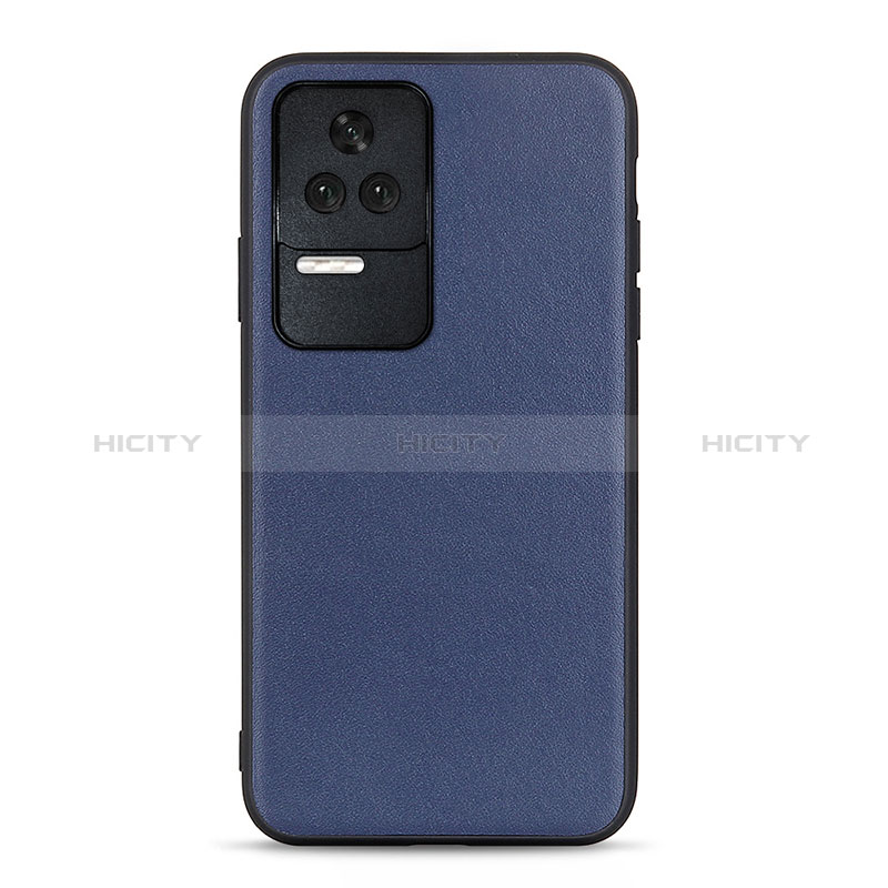 Funda Lujo Cuero Carcasa B01H para Xiaomi Poco F4 5G