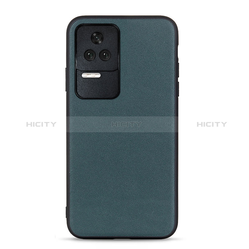 Funda Lujo Cuero Carcasa B01H para Xiaomi Poco F4 5G