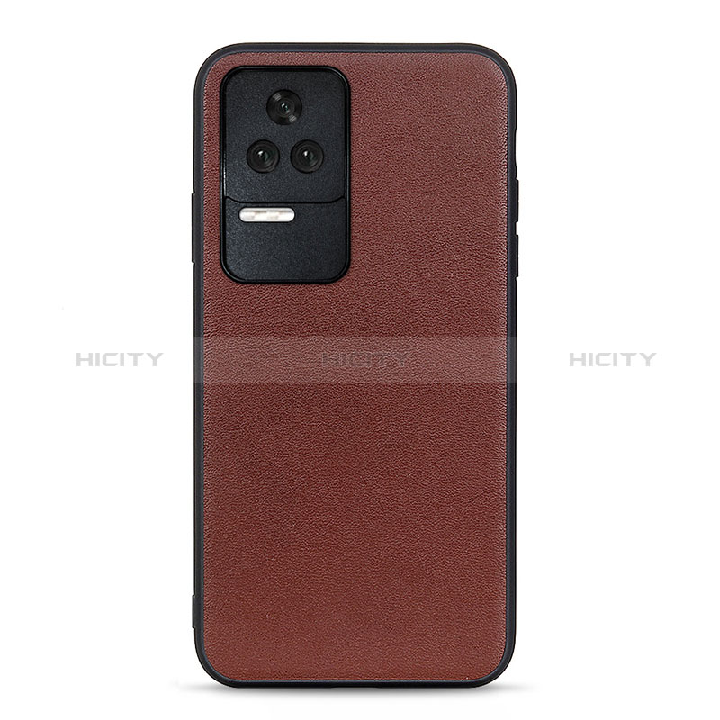 Funda Lujo Cuero Carcasa B01H para Xiaomi Redmi K50 5G