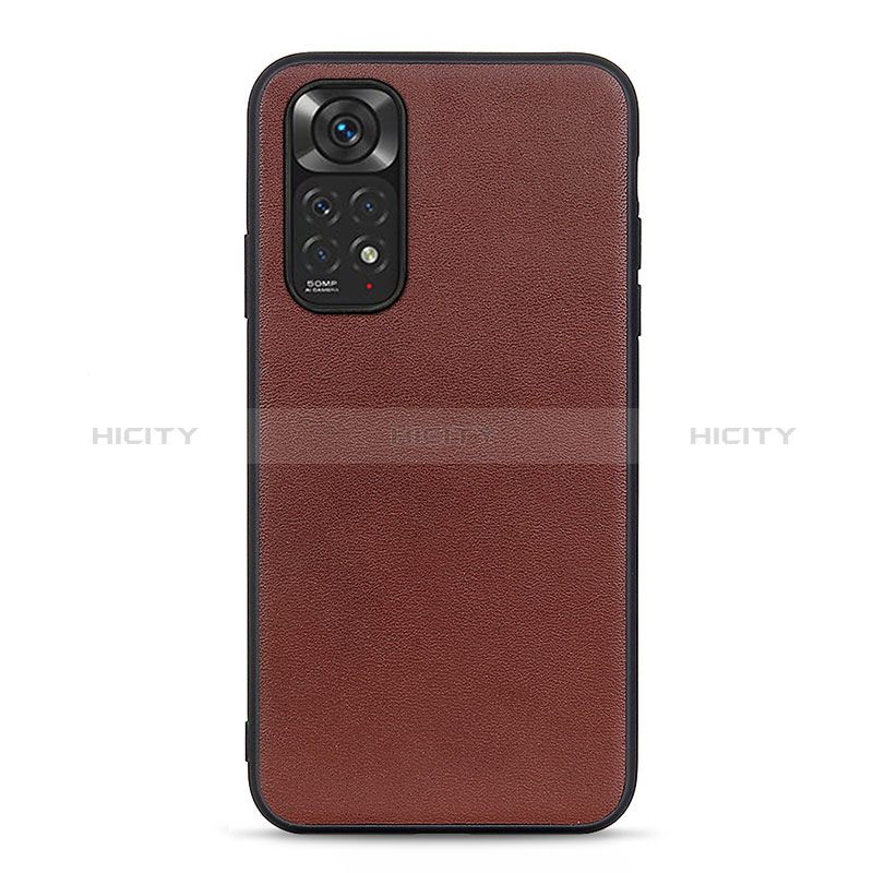 Funda Lujo Cuero Carcasa B01H para Xiaomi Redmi Note 11 4G (2022)