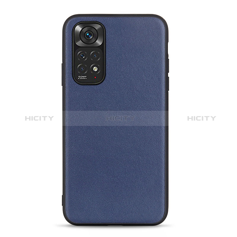 Funda Lujo Cuero Carcasa B01H para Xiaomi Redmi Note 11 4G (2022)