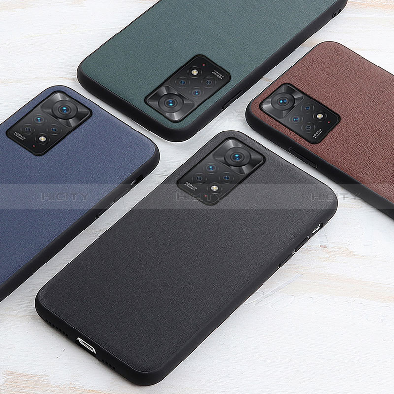 Funda Lujo Cuero Carcasa B01H para Xiaomi Redmi Note 11 Pro 5G